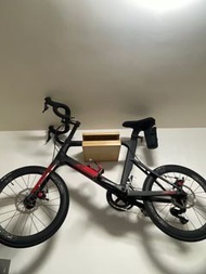 JAVA CL-CB-22 CARBON 20" 451 碳纖維小輪徑公路車灣把 22s