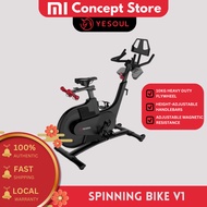 YESOUL V1 Smart Spin Bike (10kg heavy duty flywheel)