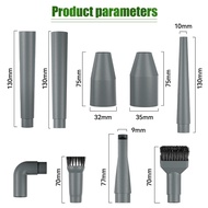 9In1 Nozzle Sikat Vacuum Cleaner Ukuran 32mm 35mm Universal Set Sparepart Kepala Vacuum Cleaner/Peny