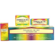 Mintribee (Vitamin B1 + B6 + B12) 100mg 10 TABLET - 1 SHEET
