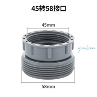 Kitchen Single Sink Vegetable Wash Basin Drainer Conversion Joint Variable Diameter Large Small Head