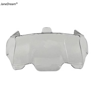 JaneDream Motorcycle Helmet Spoiler Rear Trim Helmet Spoiler Accessories For Arai RX-7X RX7X VZ-Ram