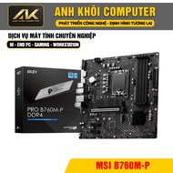 MSI PRO B760M-P DDR4 Mainboard