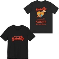 Katseye Merch Gabriela Singles T-Shirt Fashion Unisex Men Women Casual Short Sleeve Streetshirt Tee