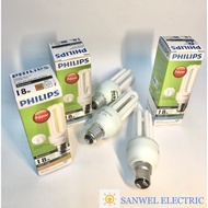 Philips 18W E27 & B22 Bulb Essential Energy Saving 3U PLCE