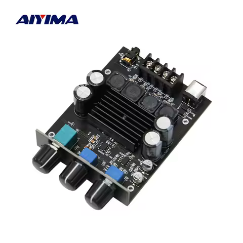 AIYIMA TPA3116 Audio Amplifier Board 100Wx2 Class D Speaker Sound Amplifiers Stereo Home Power Ampli