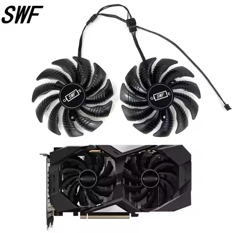 New 88MM T129215SU PLD09210S12HH Cooling Fan For Gigabyte GTX 1650 1660 1660 Ti Super RTX 2060 Graph
