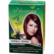 Noorani Herbal Henna Powder - Product of India 100 Grams