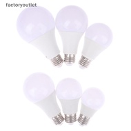 FCMY E27 Equivalent LED Bulbs 5W 7W 9W 12W 15W 18W Lamps LED Spotlight Cold/Warm White with Base FAC