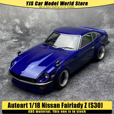 Autoart 1/18 Nissan Fairlady Z (S30) Wangan Midnight Car Model Static Display Collection