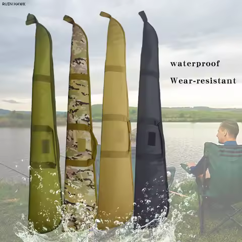 130Cm Air Gun Color Bullet Tactical Gun Bag Rifle Set Carrying Shooting Hunting Bag Shoulder Bag Equ