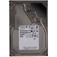 Toshiba 東芝 MG Series Enterprise 3.5-inch 7200rpm SATA Hard Drive 8TB (MG06ACA800E)