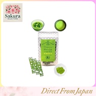 Organic Matcha Powder Sticks and Ceremonial Grade Loose Matcha Powder from Kagoshima and Aichi - Con