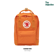 Fjallraven/ Kanken Mini โทนสีส้ม/เป้ Kanken แท้ไซส์มินิ กระเป๋าสะพายหลัง แบคแพคจากสวีเดน แฟชั่น ผู้หญิง