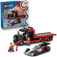 [BricksInBoots] LEGO City F1 Display Truck with Audi F1 Race Car (60493)(508 Pieces)