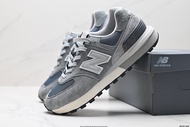 New Balance U574 Retro Low-Top Men Running Shoes in Grey Comfortable Sports Sneakers Size EU:36-45 w