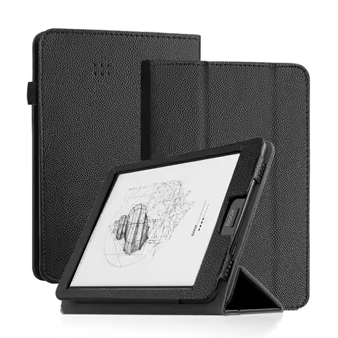 Ultra Slim PU Leather Protective Cover for Onyx Boox Nova 2/Boox Nova 3/Boox Nova 5 7.8 Inch E-Reade