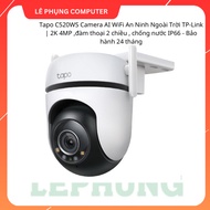 Tapo C520WS TP-Link 4MP Outdoor Security AI WiFi Camera, 2-way conversation, IP66 waterproof -