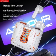 NEWMSNR Wireless Bluetooth Earphones Smart Noise Reduction Comfortable Wearing Headset Waterproof In