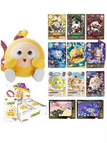 KAYOU Eggy Party Card Eggy Party Game Collection Card Anime Game Peripheral Character Trading Card F