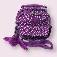 Kipling Shop ของแท้เบลเยร่ยม กระเป๋าเป้สะพาย Kipling Puck Star Swirl