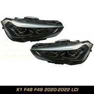 BMW X1 F48 F49 2020-2022 LCI OEM HEADLAMP HEADLIGHT X1 LCI
