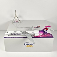 GeminiJets G2HAL1351 1: 200 Hawaii Airlines B717-200 N492HA Alloy