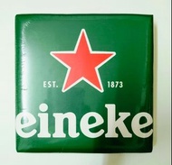 帳號內物品可併單限時大特價      Heineken海尼根星級CUBE綠色多用途摺疊收納箱桌箱收納椅30*30*30cm露營烤肉釣魚戶外活動
