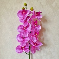 BUNGA ANGGREK LATEX SUPER PREMIUM[ TANPA VAS ] orchid latex bunga