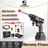 Pandatoo Powerful Water Jet High Pressure 1298VF Home/Outdoor Portable cordless Rechargeable