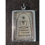 LP Pae Phra Somdej 3 Pan BE2512 Amulet 龙婆陪 3潘 3 喷 崇迪 佛牌