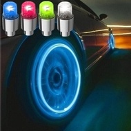 4pcs Hot Sale Car Tire Lights Colored Wheel Light  for Cars Motorcycles Light Bicycles Light （1pcs/2