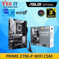ASUS PRIME Z890-P WIFI CSM LGA1851/ PRIME Z790-P WIFI CSM LGA1700 INTEL DDR5 ATX MOTHERBOARD