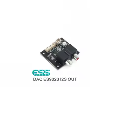CZY D10 Expansion Board ESS9023 DAC I2S out Optical Coaxial Output Input Board High-End Audio Proces