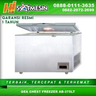 GEA AB-375LT Low Temperature Chest Freezer Box -40' Lemari Pembeku