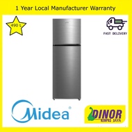 Midea Fridge 2-Door Inverter (490L) MDRT580MTB46-MY