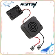 MURRAY Voice Recording Box,  Sound 2 Minutes / 4 Minutes Message Box Module, Reusable Loop Playback 