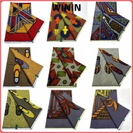 WININ African Wax Fabric - Vibrant Cotton Ankara for Sewing