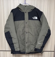 9成新日版 TNF The North Face Gore-Tex  NT色 羽絨外套 XL ND91930