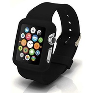Apple Watch Case， Bastex Apple Watch 38mm Case - Protective Silicone Case For Apple Watch 38mm (2015