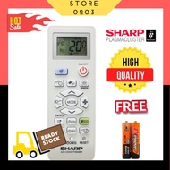 Sharp Air Cond Remote Control for sharp aircond replacement 851/910