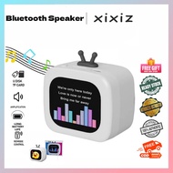 Wireless Mini Bluetooth Speaker Portable Subwoofer With Lyrics Display TF Card Support Handsfree Cal