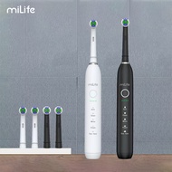 MiLife Electric Toothbrush T305 2-Minute Timer 5 Smart Modes 99.8% More Plaque Removal IPX7 Waterpro