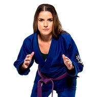BJJ GI - Ladies Tatami Hokori Minimal Gi - Blue (F3L,F2)