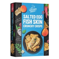 THE GOLDEN DUCK THE GOLDEN DUCK SINGAPORE SALTED EGG FISH SKIN 80G - halal certified