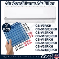 Penapis Aircond Filter Pana Filter Aircon For Wall Mounted 1-2.5HP CS-V9RKH CS-S10RKH CS-S10SKH