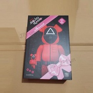 💥現貨💥 三角形🔺 be@rbrick squid game 400% 100% 可單買400% 魷魚遊戲 另有木頭人 456 bearbrick