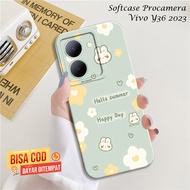 Vivo Y36 2023 Case Softcase Vivo Y36 2023 New Flexible Silicon Cartun Motif Softcase Vivo Y36 Latest