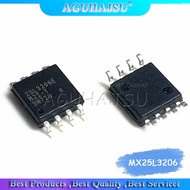 HT-10PCS MX25L3206EM2I 12G SOP 8 MX25L3206 25L3206E 25L3206 CMOS SERIAL FLASH New Original