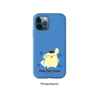 (เคสคอมโบ)เคสไอโฟน Sanrio Pompompurin แท้ 100% สำหรับ iPhone16 เคส 16pro 16promax เคส 15promax 15pro